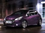 Peugeot 208 XY Concept 2012 года